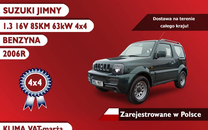 mszczonów Suzuki Jimny cena 29900 przebieg: 157892, rok produkcji 2006 z Mszczonów